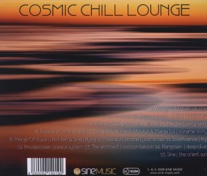 various - cosmic chill lounge vol.3 (Back)