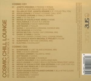 various - cosmic chill lounge vol.6 (Back)