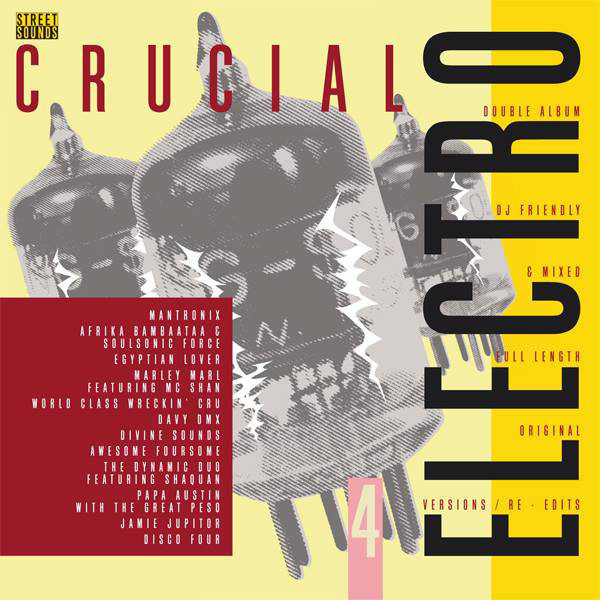 various - crucial electro 4