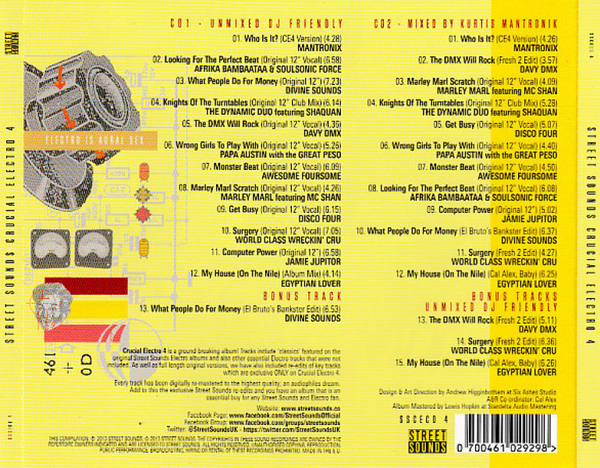 various - crucial electro 4 (Back)