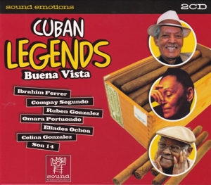 various - cuban legends/buena vista