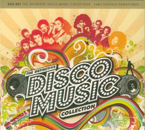 various - disco music-definitive collection