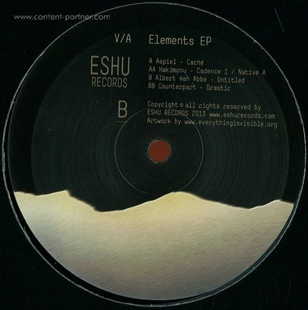 various - elements ep (Back)