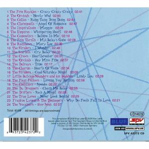 various - essential doo wop-crazy crazy crazy (Back)