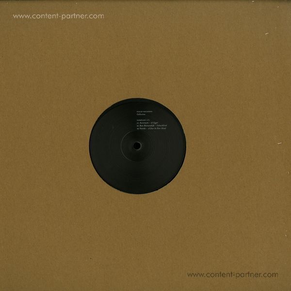 various - field collection 12" sampler 1/3