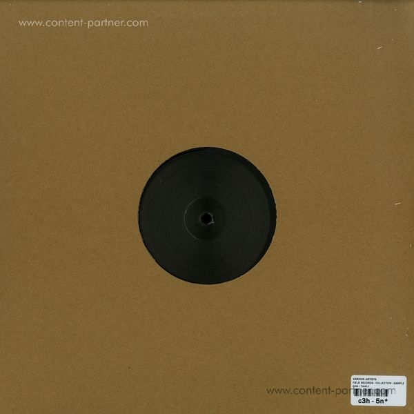 various - field collection 12" sampler 1/3 (Back)
