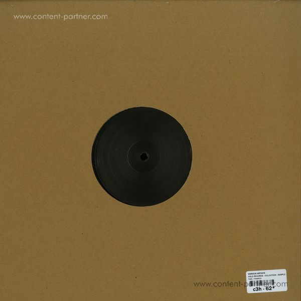 various - field collection 12" sampler 3/3 (Back)