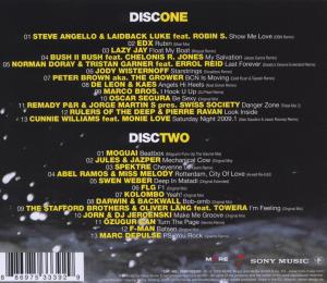 various - ...ibiza!-the sound of the island 2009 (Back)