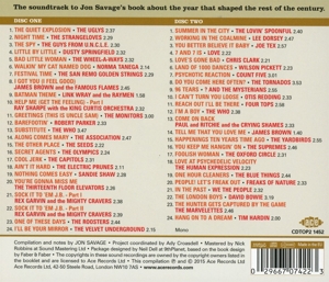 various - jon savage 1966-the year the decade expl (Back)