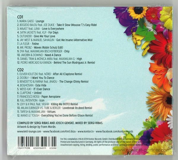 various - km5 ibiza vol.14 (Back)