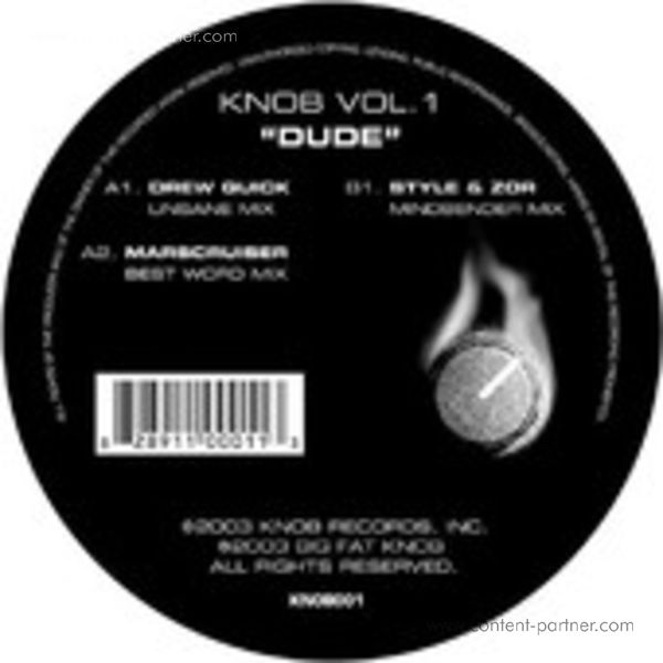 various - knob vol. 1 (Back)