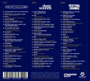various - kontor top of the clubs-biggest hits of (Back)