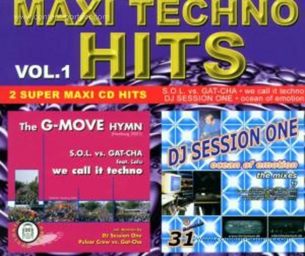 various - maxi techno hits vol. 1