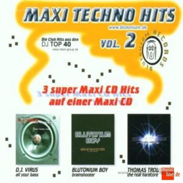 various - maxi techno hits vol. 2