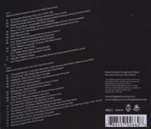 various - mix the vibe/teddy d.& dj spen (Back)