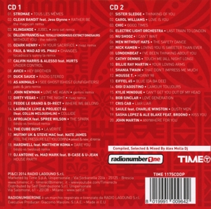 various - number one party vol.4 (Back)