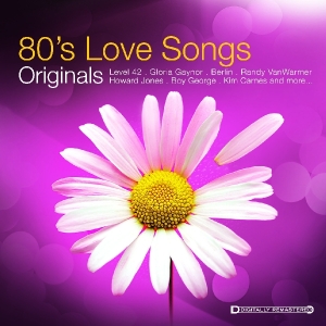 various - originals-80's love songs