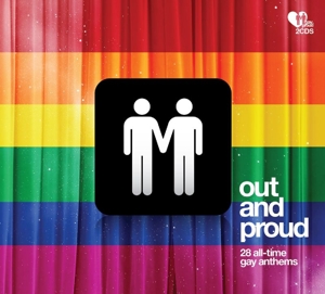 various - out and proud-28 all-time gay anthems