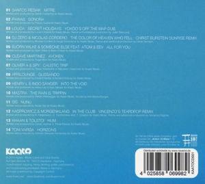 various - pool sessions vol.1 (Back)