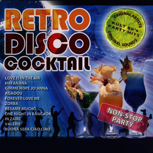 various - retro disco cocktail