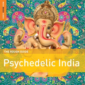 various - rough guide: psychedelic india