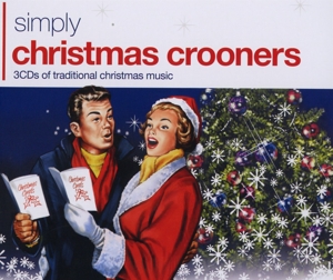 various - simply christmas crooners (3cd tin)