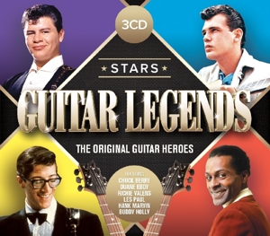 various - stars-guitar legends