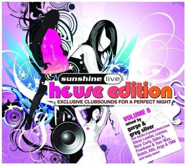 various - sunshine live house edition vol.8