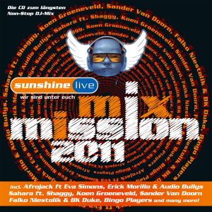 various - sunshine live mix mission 2011