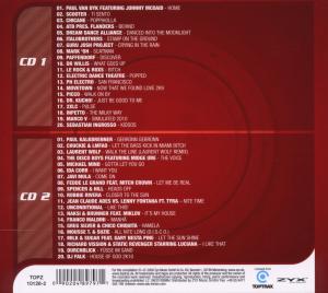 various - sunshine live vol.32 (Back)