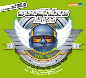 various - sunshine live vol.34