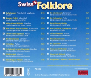 various - swiss folklore (Back)