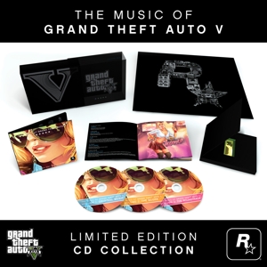 various - the music of grand theft auto v: lim.edi