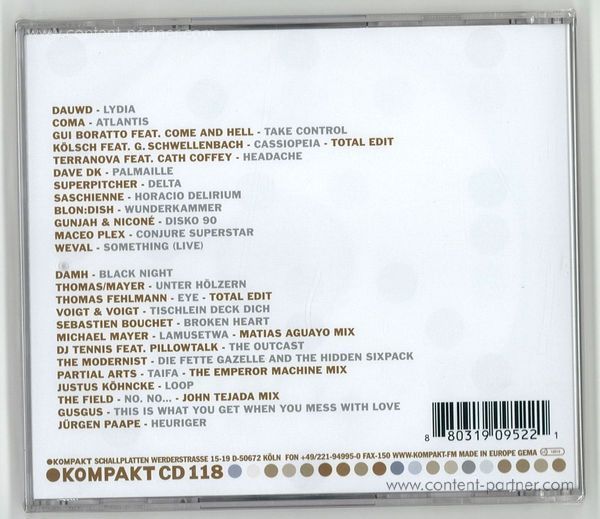 various - total 14 (Back)