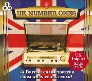 various - uk number ones-76 british charts toppers