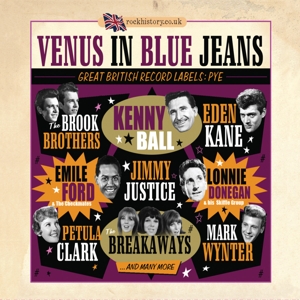 various - venus in blue jeans-great british labels