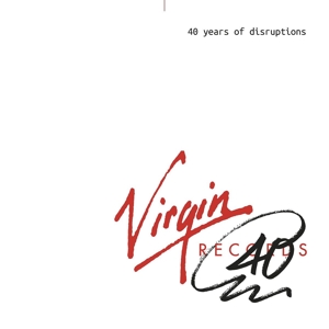 various - virgin records: 40 years of disruptions