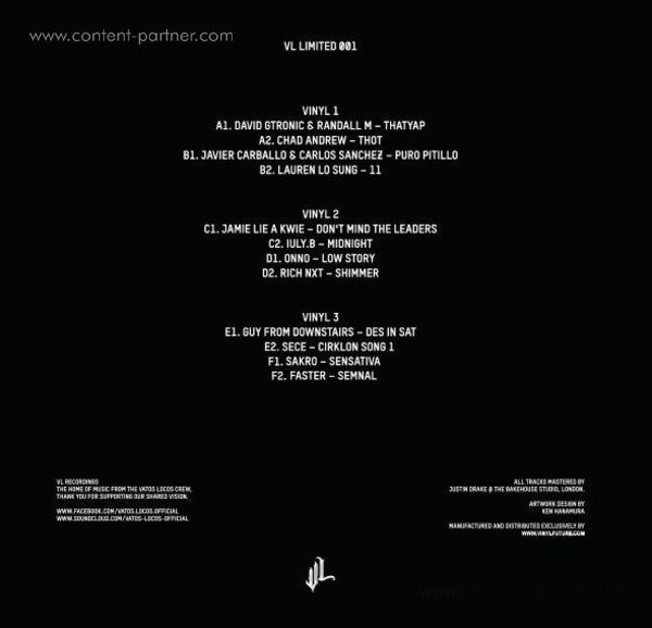 various - vl limited 001 (3x12