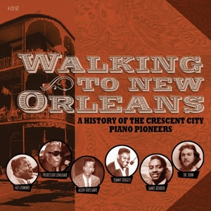 various - walking to new orleans