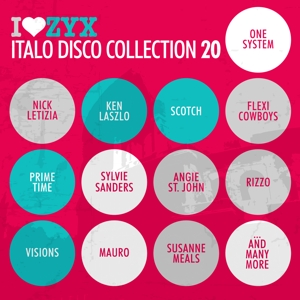 various - zyx italo disco collection 20