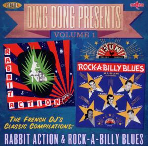 various/ding dong presents - vol.1-rabbit action & rock-a-bill
