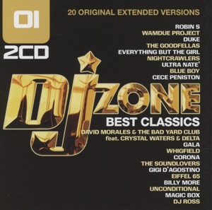 various/dj zone - dj zone best classics vol.1