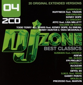 various/dj zone - dj zone best classics vol.4
