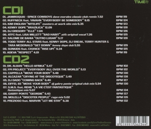 various/dj zone - dj zone best classics vol.4 (Back)