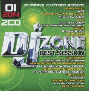 various/dj zone - dj zone best session 01/2014