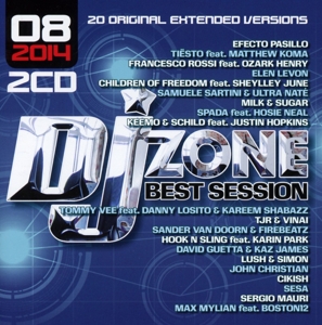 various/dj zone - dj zone best session 08/2014