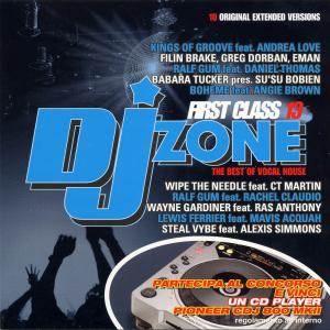 various/dj zone - first class 13