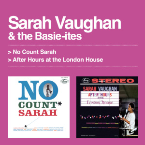 vaughan,sarah & the basie-ite - no count sarah+after hours a