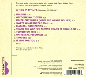 vaughan,sarah - a time in my life (Back)