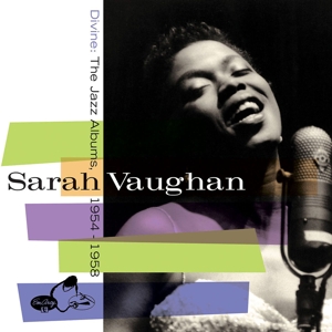 vaughan,sarah - divine: the jazz albums 1954-1958